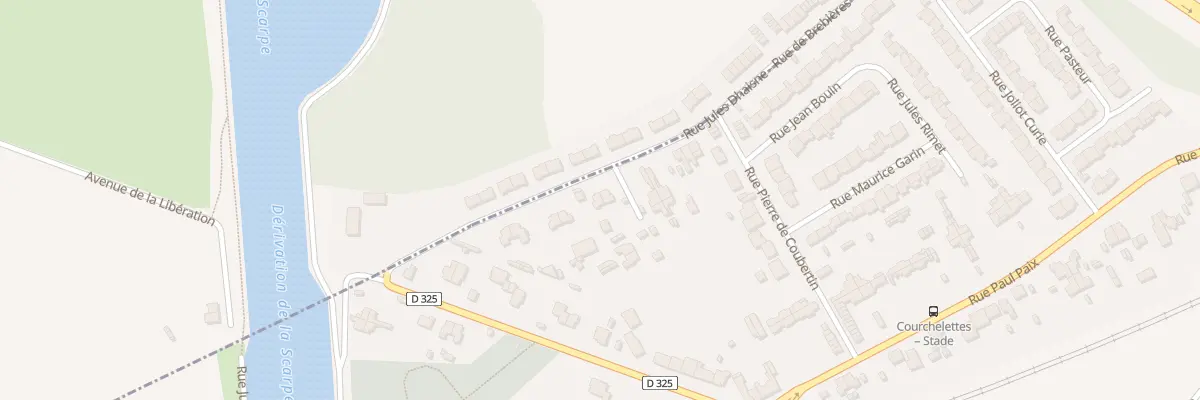 Plan du 83 Rue Jules Dhaisne à Courchelettes