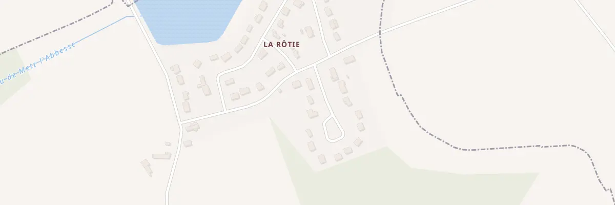 Plan du 324 Etang de la Rotie à Domats