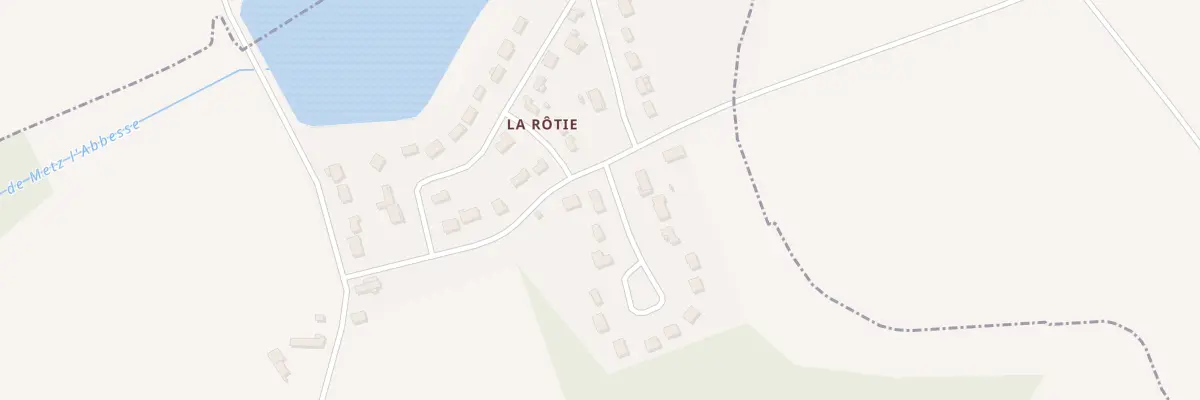 Plan du 5418 Etang de la Rotie à Domats