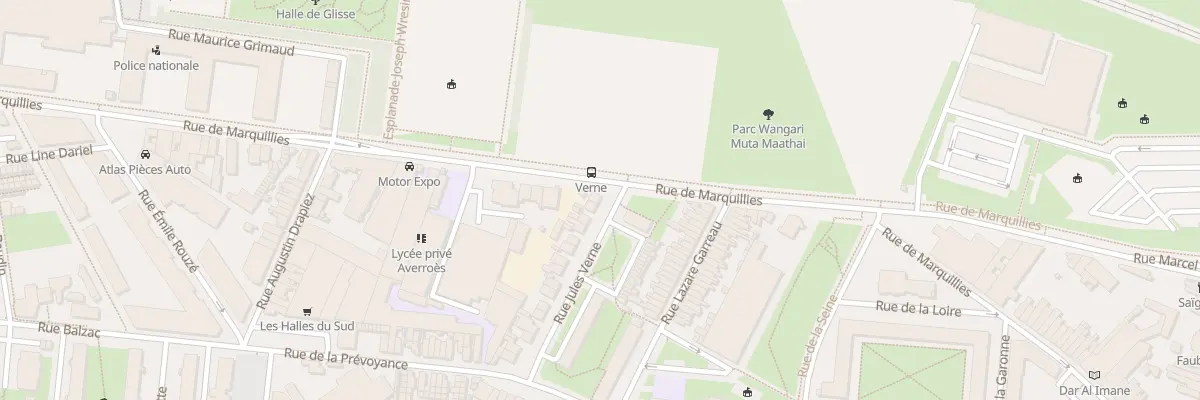 Plan du 104 Rue de Marquillies à Lille