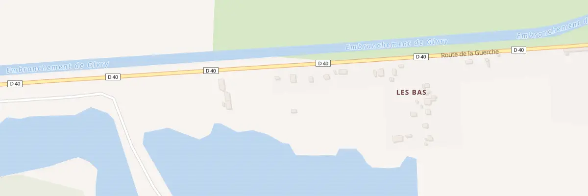 Plan du 30 Rte de la Guerche à Cours-les-Barres
