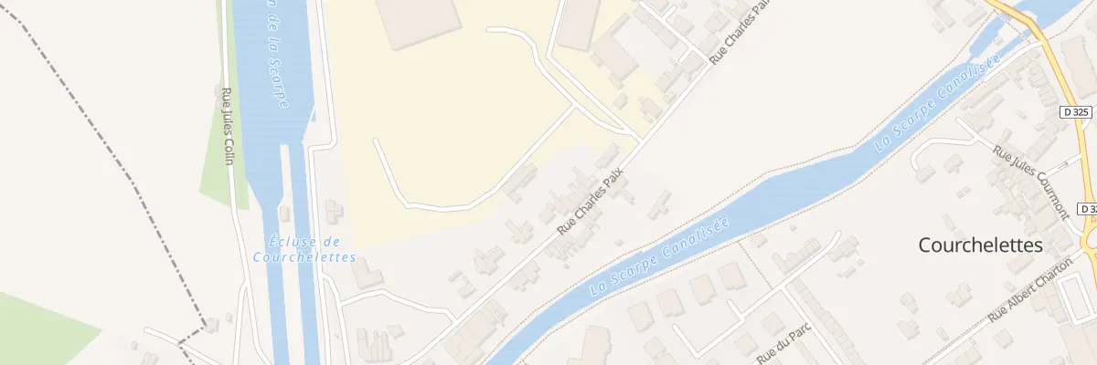 Plan du 88 Rue Charles Paix à Courchelettes