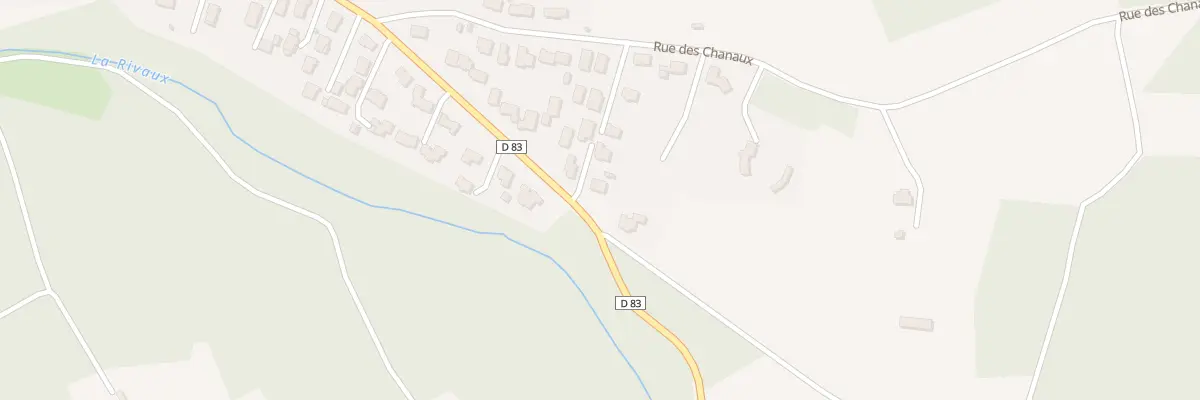 Plan du 83 Rte de Marsat à Volvic
