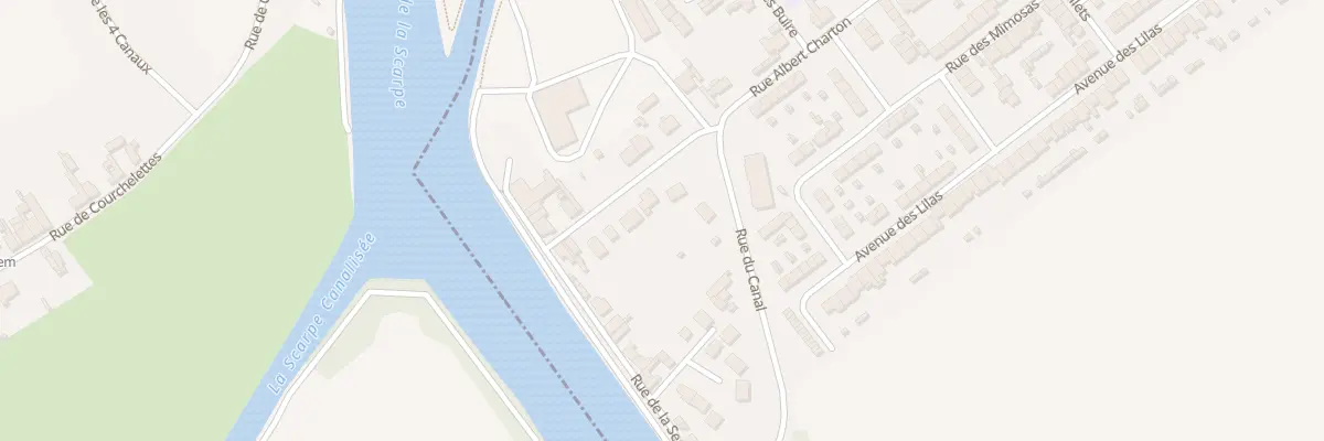Plan du 49 Rue Albert Charton à Courchelettes
