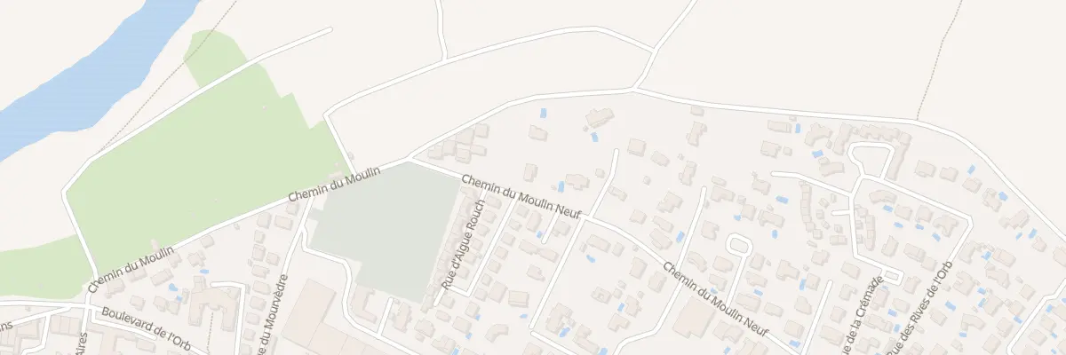 Plan du 434 Che du Moulin à Cessenon-sur-Orb