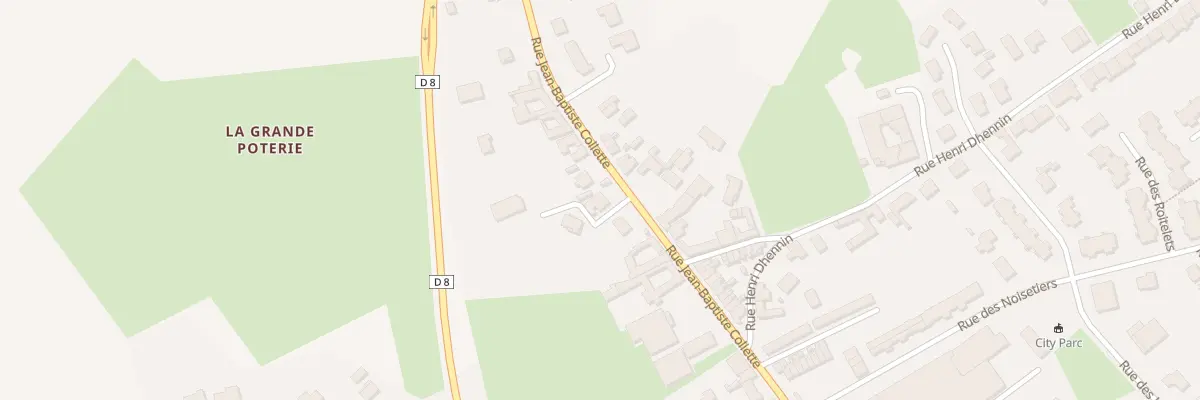 Plan du 81 Rue Jean-baptiste Collette à Attiches
