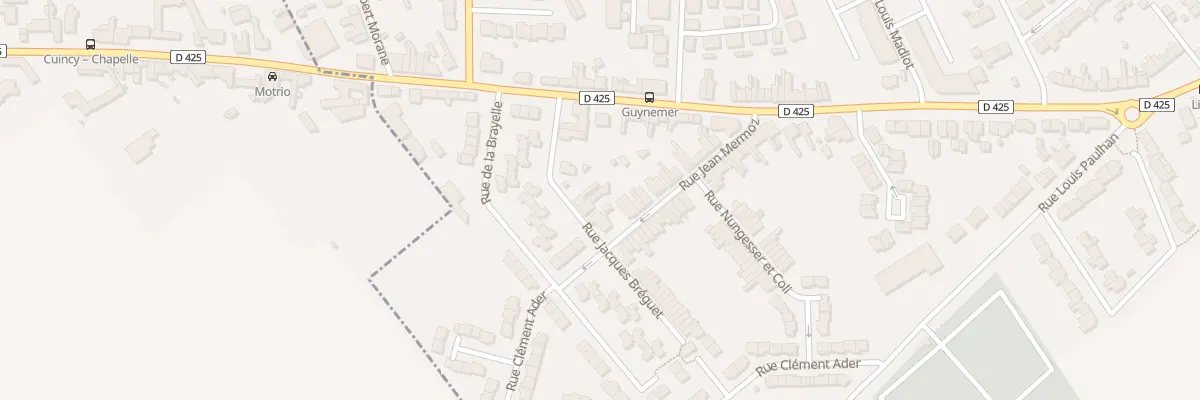 Plan du 97 Rue Jacques Breguet à Douai