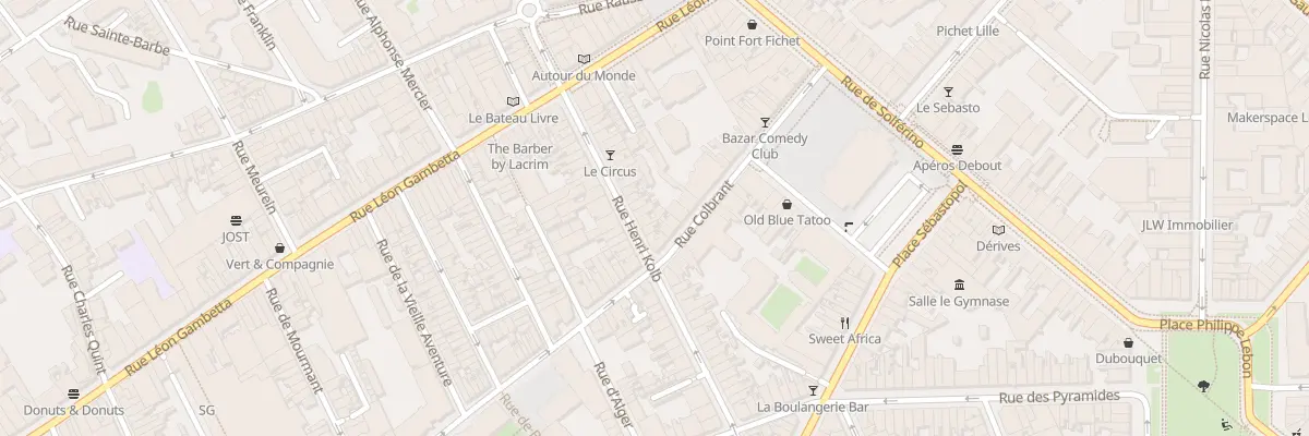Plan du 31 Rue Henri Kolb à Lille