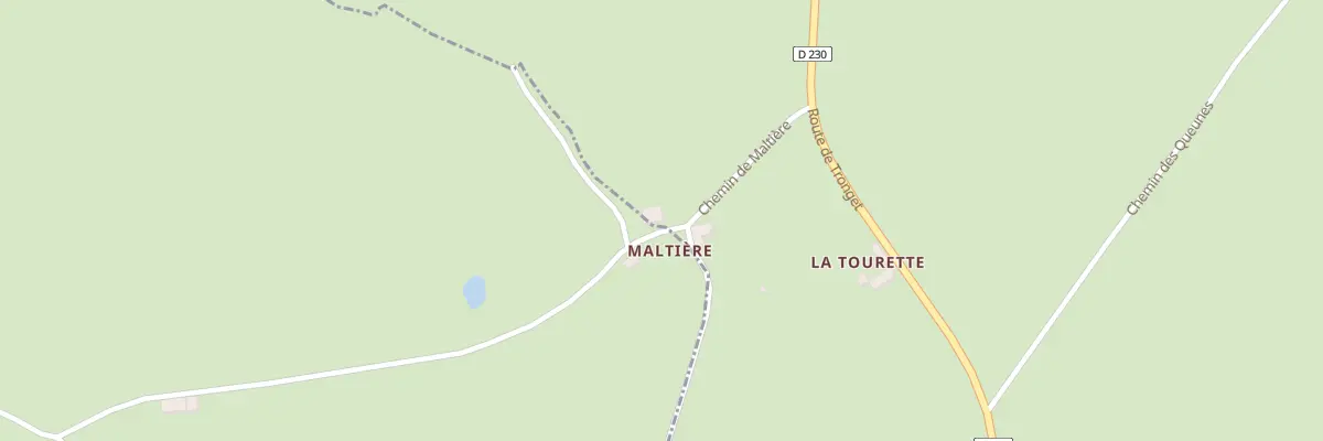 Plan du 5154 Maltiere à Gipcy