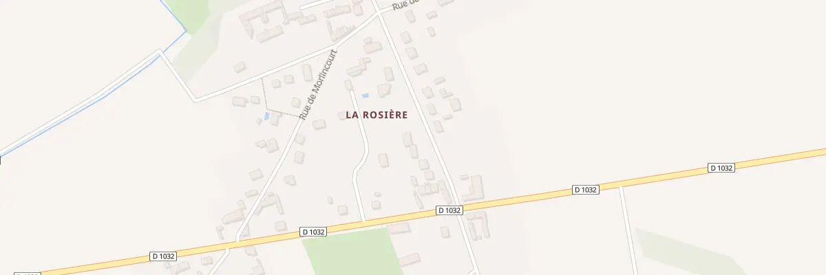 Plan du 442 Rue des Déportés à Salency