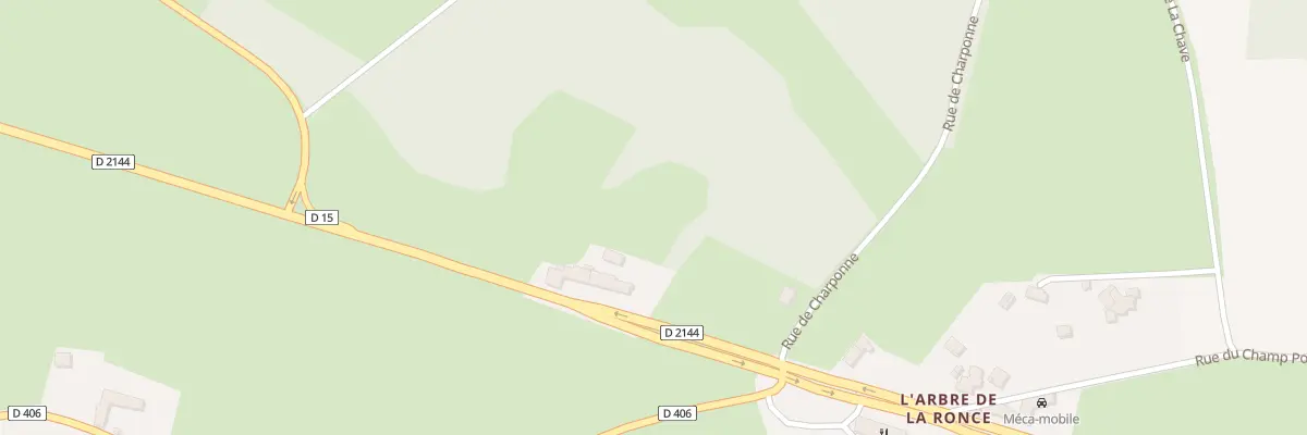 Plan du 5143 L’Arbre de la Ronze à Saint-Hilaire-la-Croix