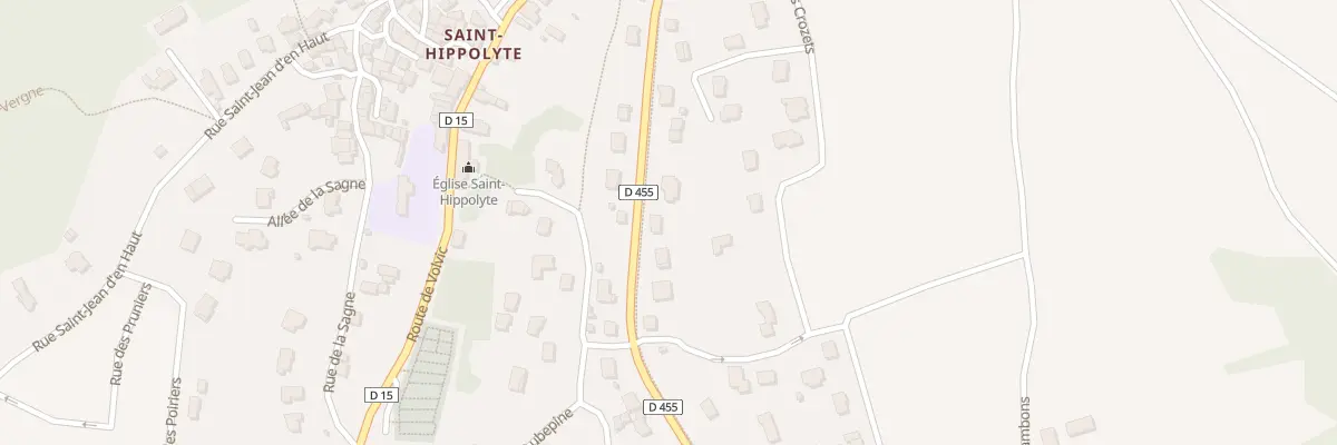 Plan du 31 Rte de Mozac à Châtel-Guyon