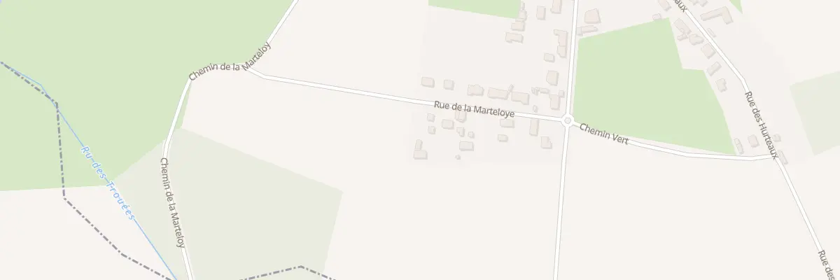 Plan du 151 Rue de la Marteloye à Varesnes