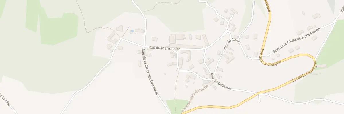 Plan du 7 Rue de la Carrière Amand à Jaulzy