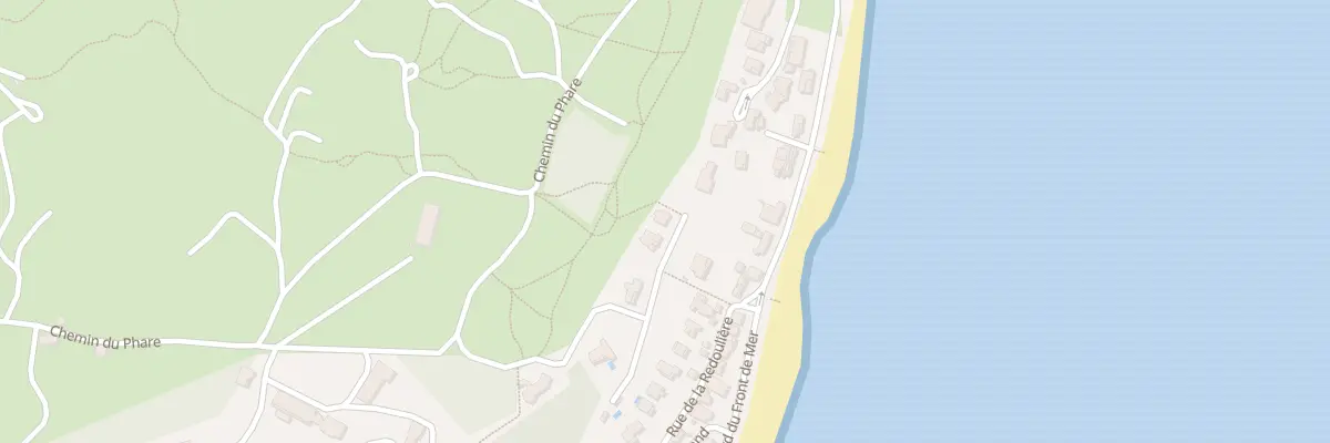 Plan du 6 Mte du Belvédère à Leucate