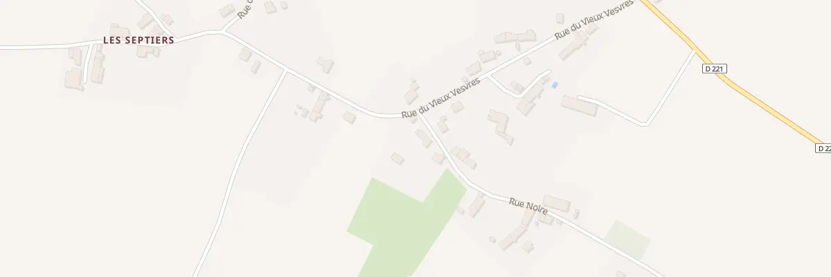Plan du 17 Rue Noire à Garchy