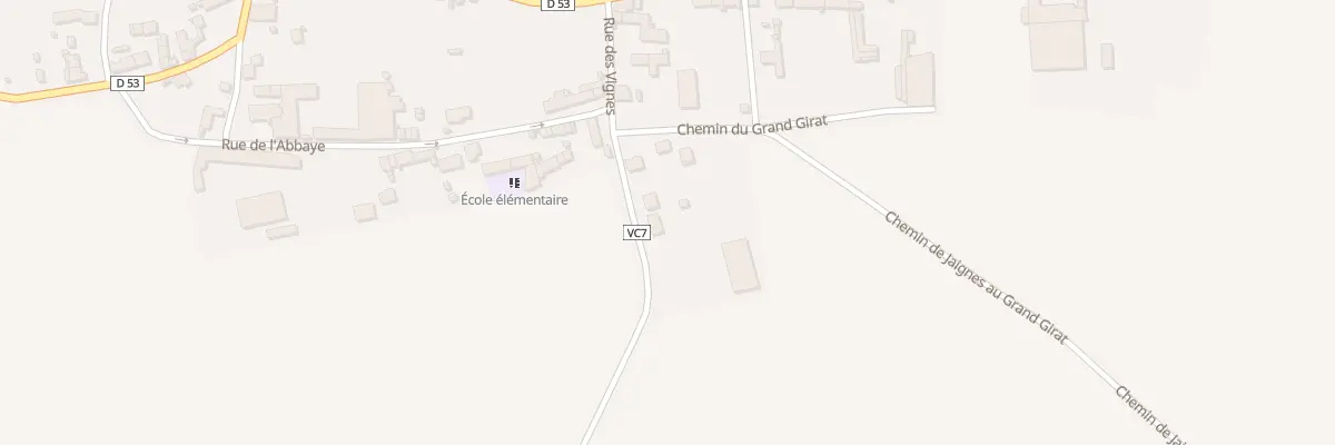 Plan du 9 Che des Vignes à Jaignes