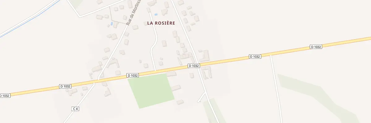 Plan du 317 Rue Nationale à Salency