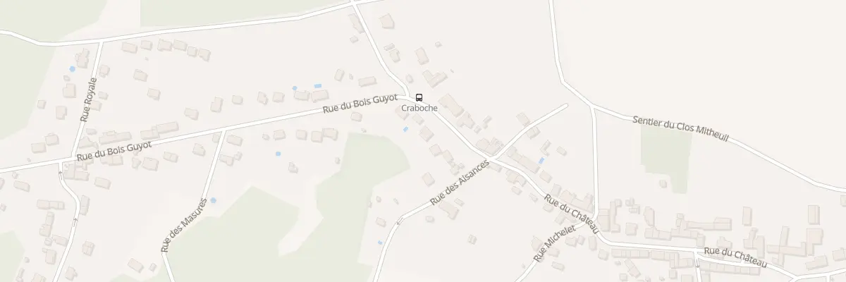 Plan du 52 Rue du Château à Mouroux