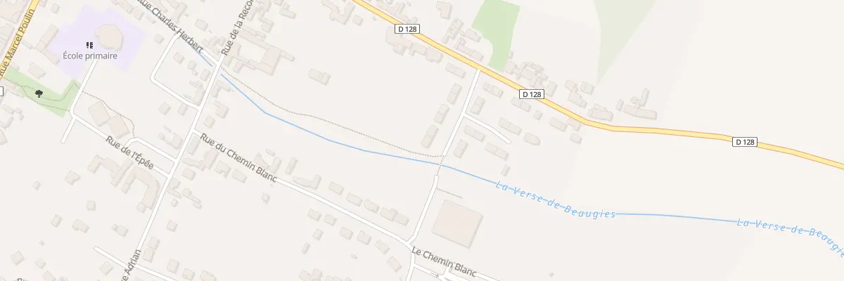 Plan du 8 Sq Jean Moulin à Guiscard