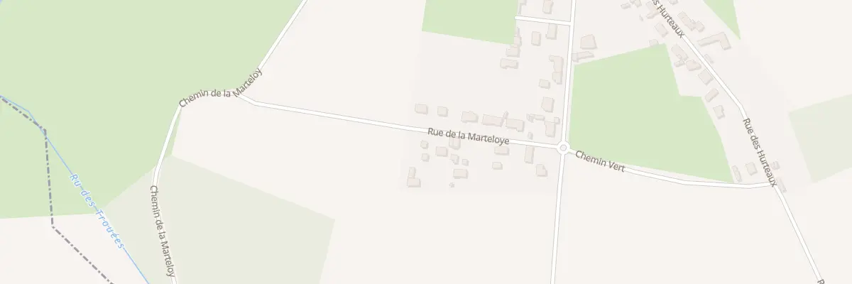 Plan du 139 Rue de la Marteloye à Varesnes