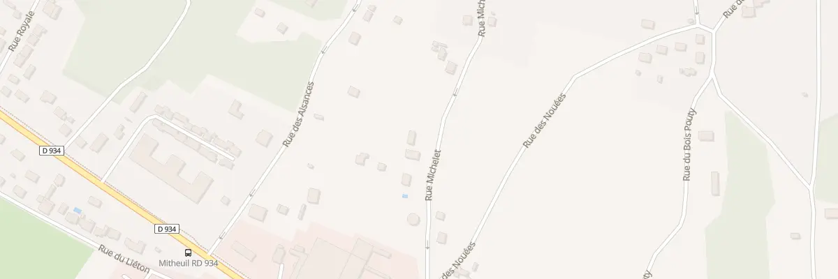 Plan du 191 Rue Michelet à Mouroux