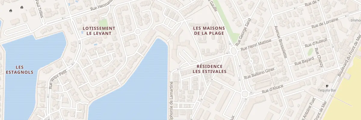 Plan du 12 Res les Estagnols à Port-la-Nouvelle