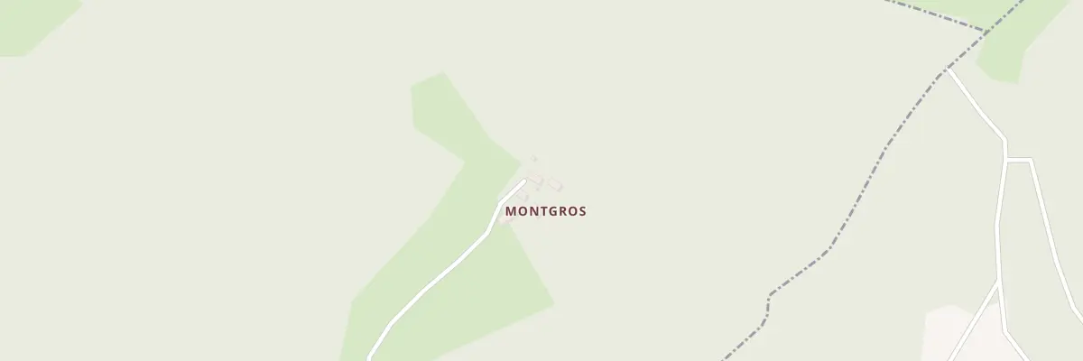 Plan du 5057 Montgros à La Capelle-Bonance