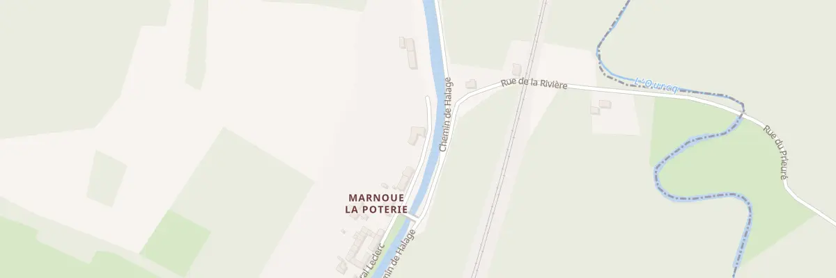 Plan du 7 Rue du Chat Qui Pêche à May-en-Multien
