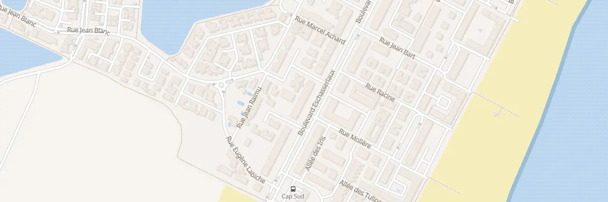 Plan du 344 Bd Eschasseriaux à Port-la-Nouvelle