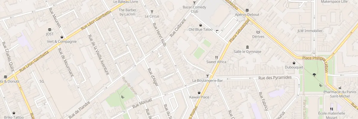 Plan du 49 Rue Henri Kolb à Lille