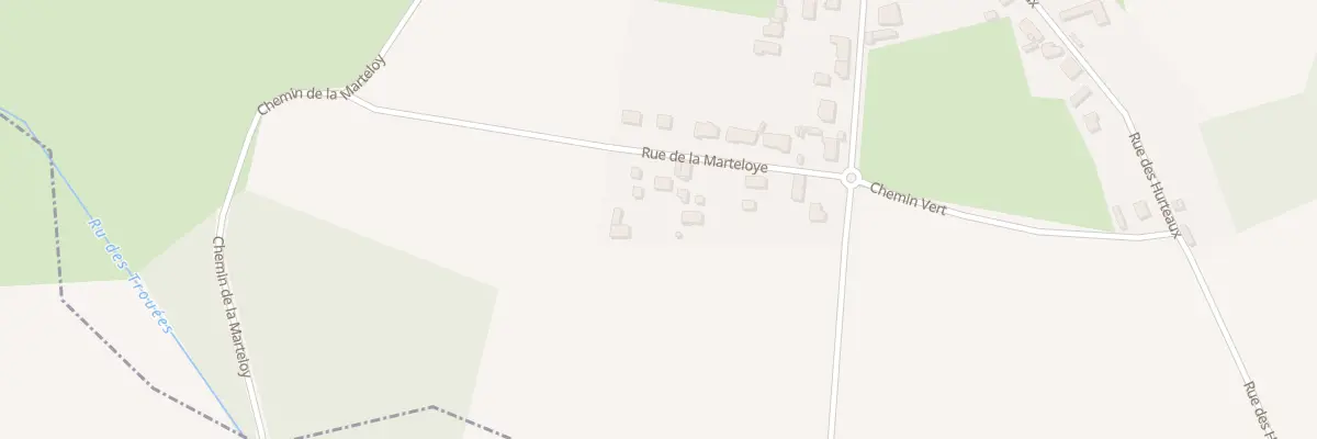 Plan du 121 Rue de la Marteloye à Varesnes
