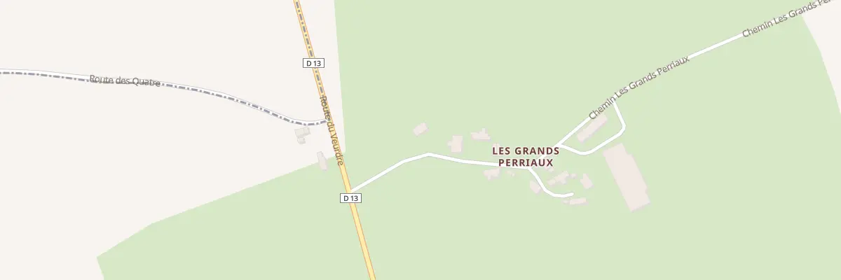 Plan du 3 Les Grands Perriaux à Limoise