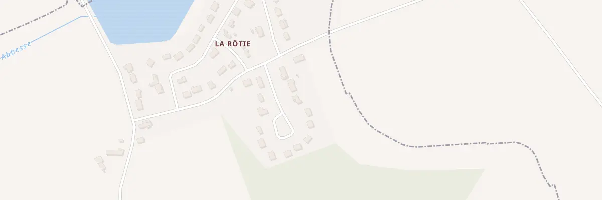 Plan du 11 Etang de la Rotie à Domats