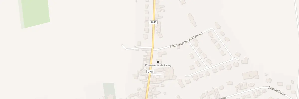Plan du 35 Rue de Corbehem à Gouy-sous-Bellonne