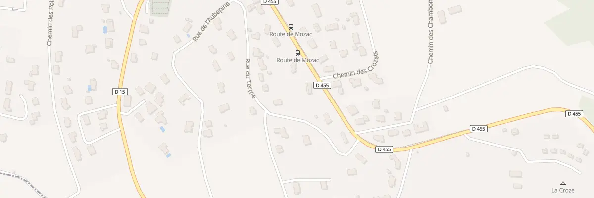 Plan du 17 Rue du Terme Saint Hippolyte à Châtel-Guyon