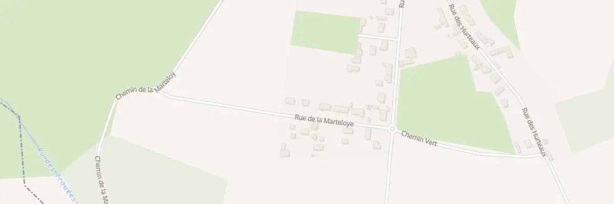 Plan du 133 Le Moulin à Vent à Varesnes