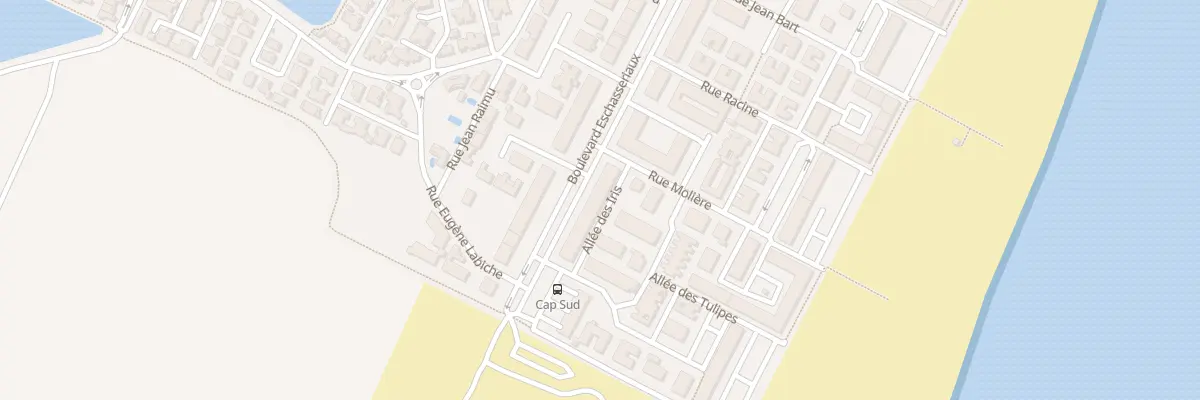 Plan du 445 Bd Eschasseriaux à Port-la-Nouvelle