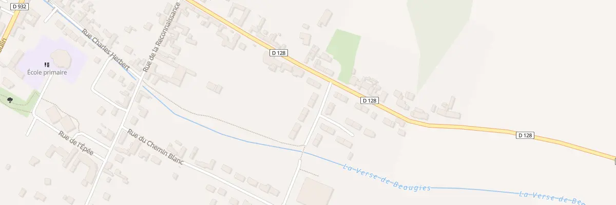 Plan du 4 Sq Jean Moulin à Guiscard