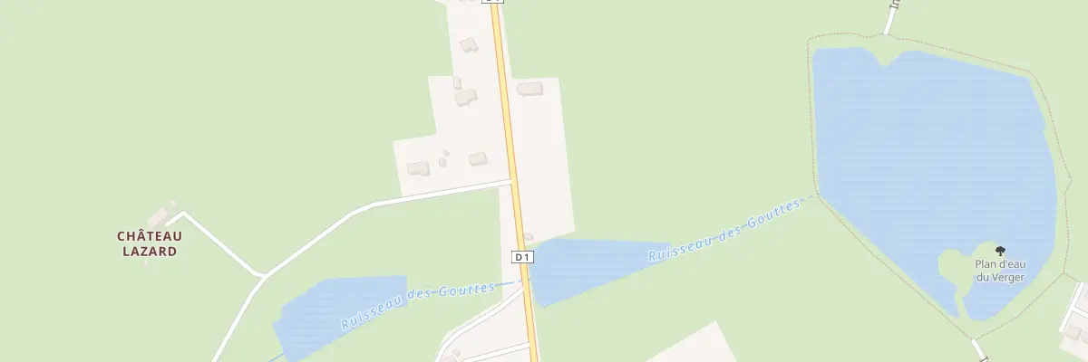 Plan du 1282 Rte de Bourbon à Tronget