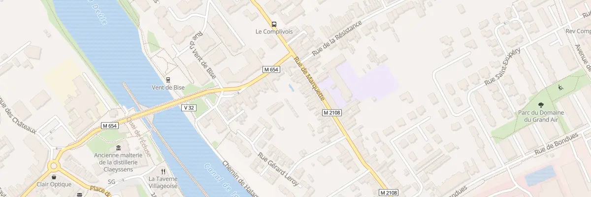 Plan du 46 Rue de Marquette à Wambrechies