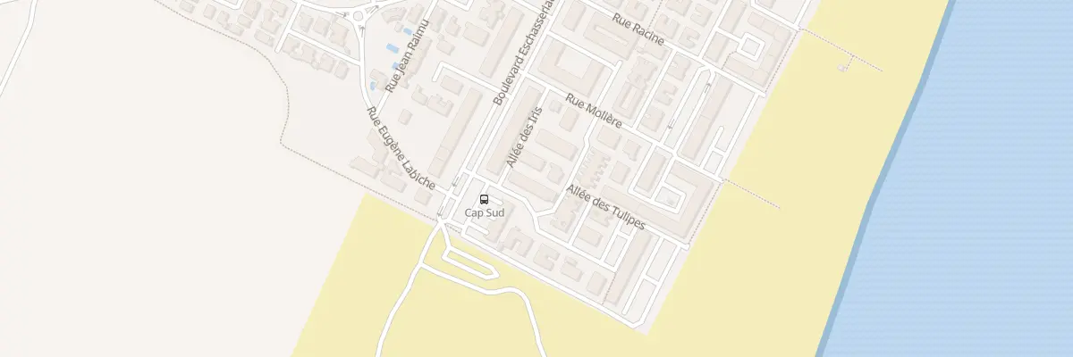 Plan du 61 Rue Claude Debussy à Port-la-Nouvelle