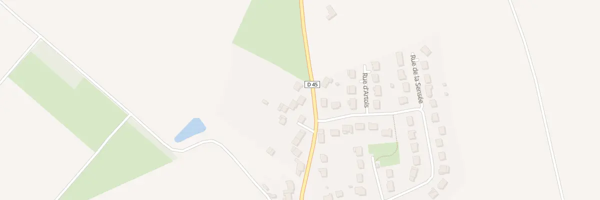 Plan du 77 Rue de Corbehem à Gouy-sous-Bellonne