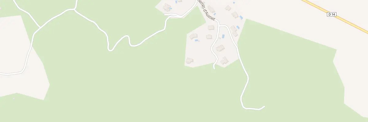 Plan du 6043 Aumet à Cessenon-sur-Orb