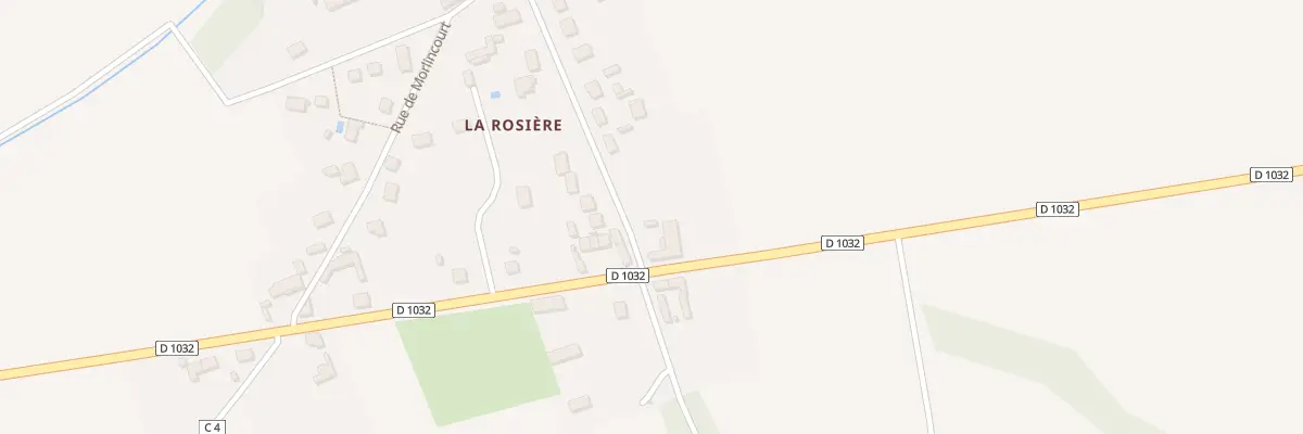 Plan du 501 Rue des Déportés à Salency