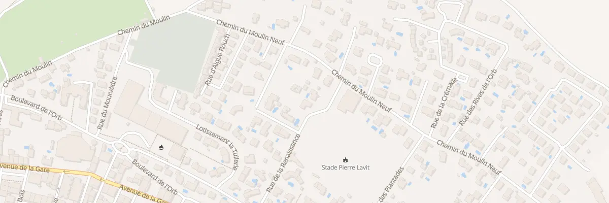 Plan du 4 Rue de la Renaissance à Cessenon-sur-Orb