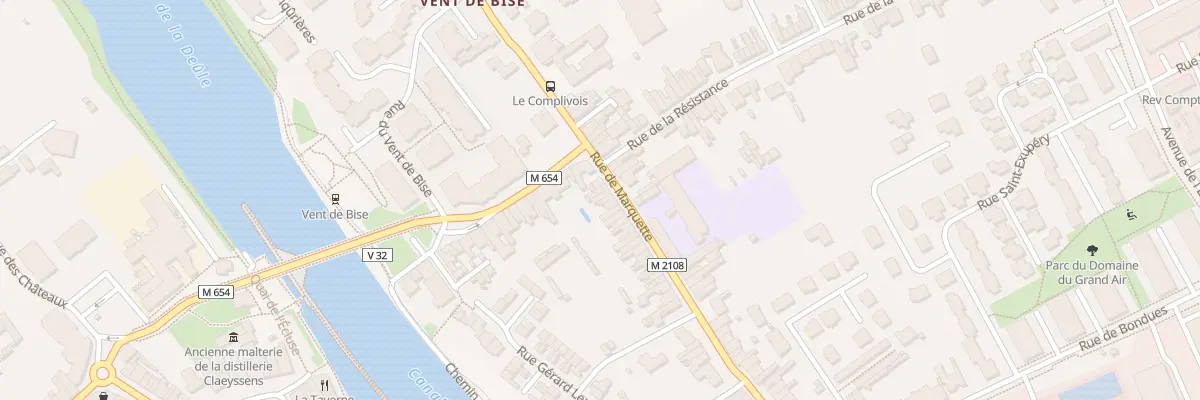 Plan du 28 Rue de Marquette à Wambrechies