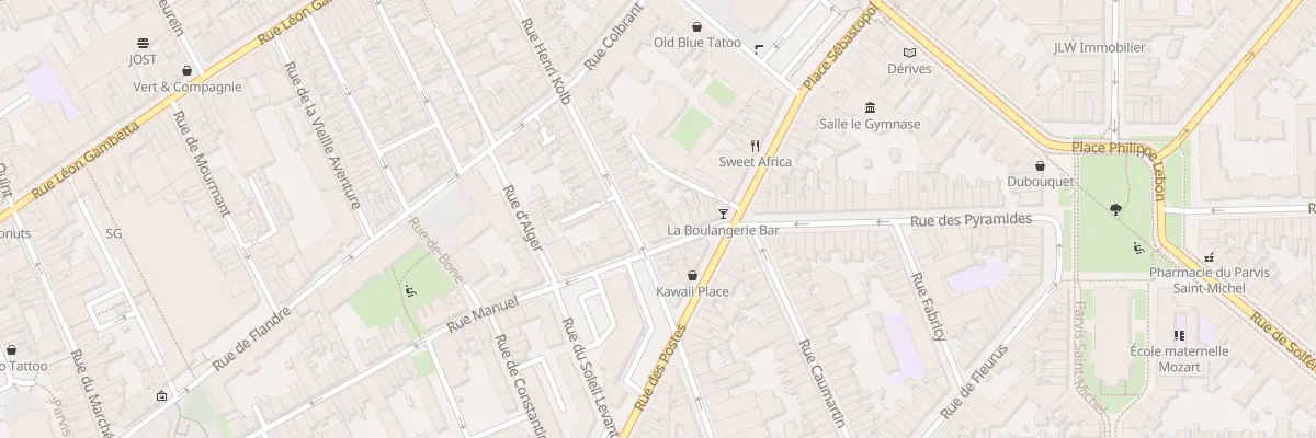 Plan du 67 Rue Henri Kolb à Lille