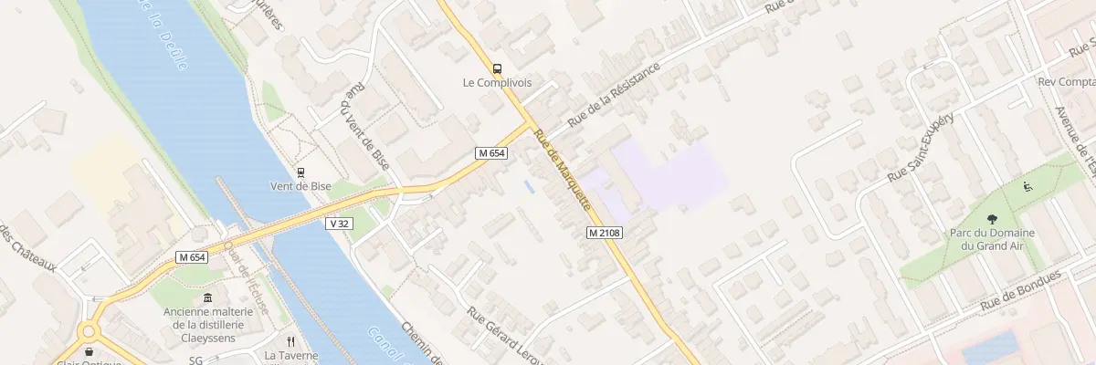 Plan du 38 Rue de Marquette à Wambrechies
