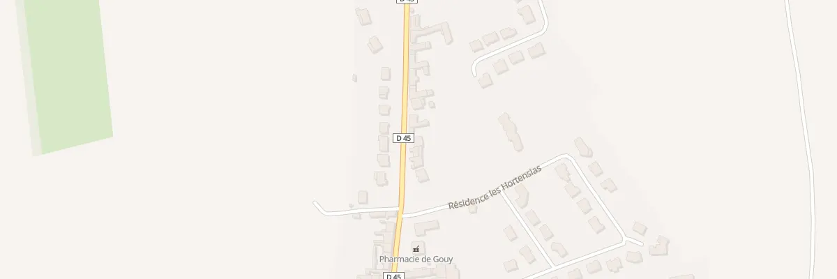 Plan du 26 Rue de Corbehem à Gouy-sous-Bellonne